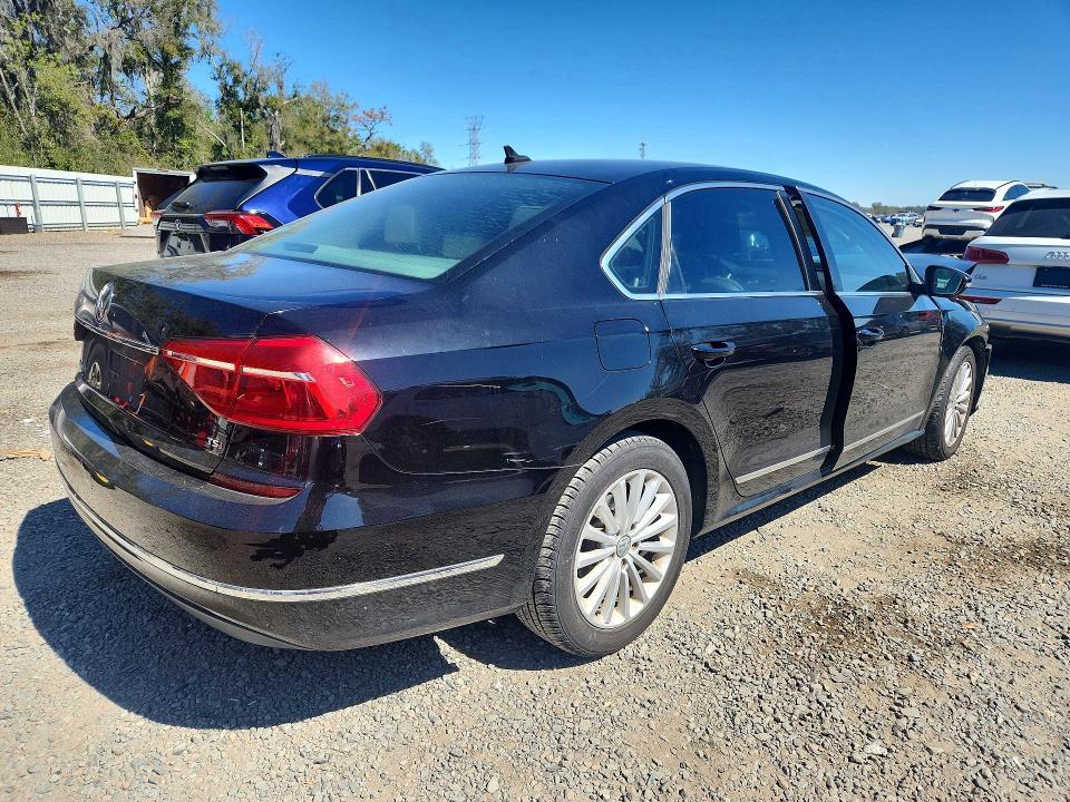 2016 Volkswagen Passat se