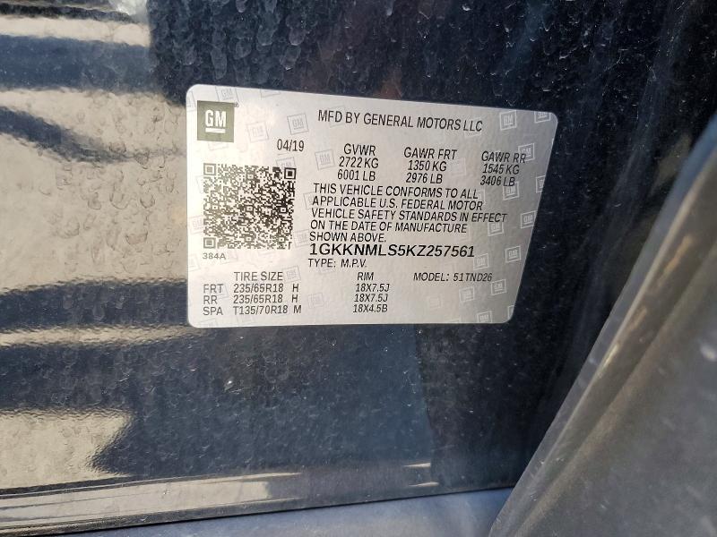2019 GMC Acadia Slt-1