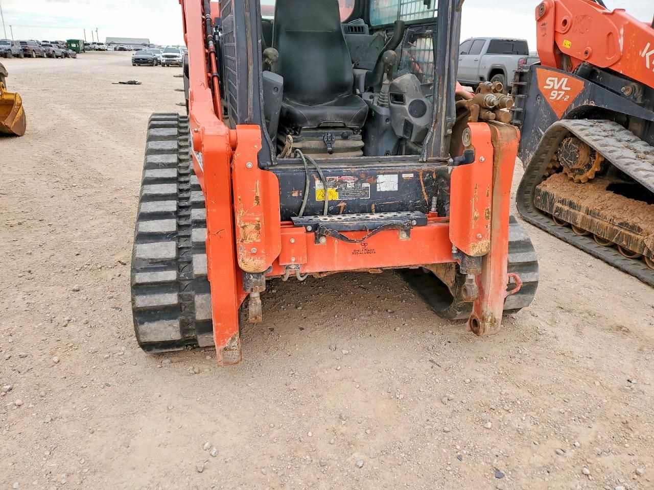 2022 Kubota SVL97-2 Tracked Skid Steer Loader