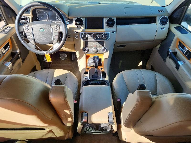 2012 Land Rover LR4 hse