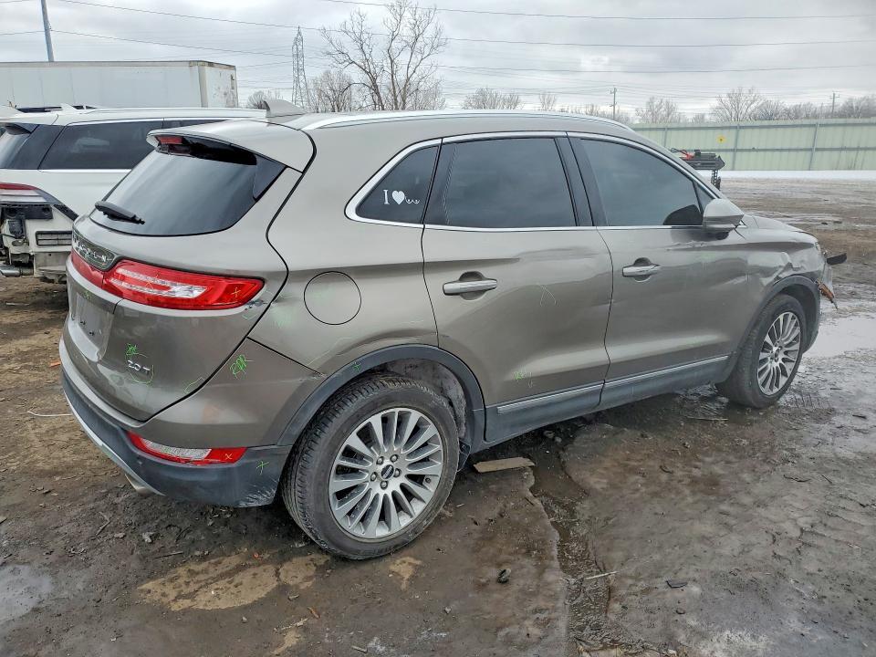 2017 Lincoln Mkc Reserve