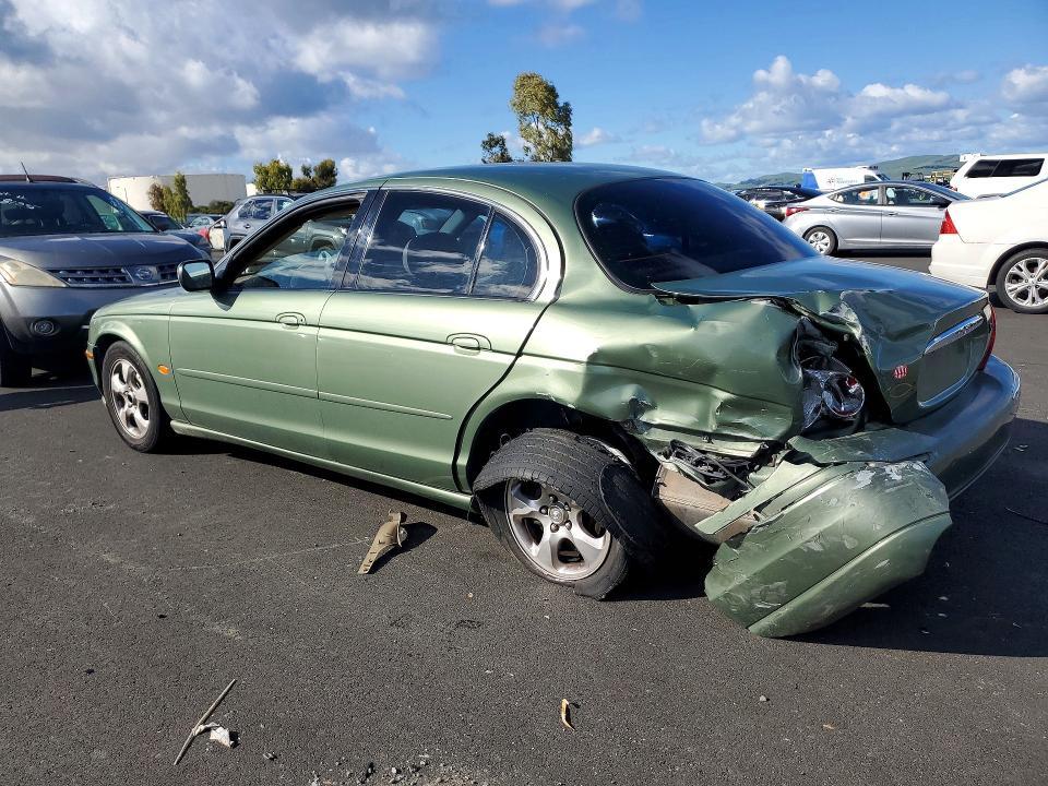 2000 Jaguar S-type