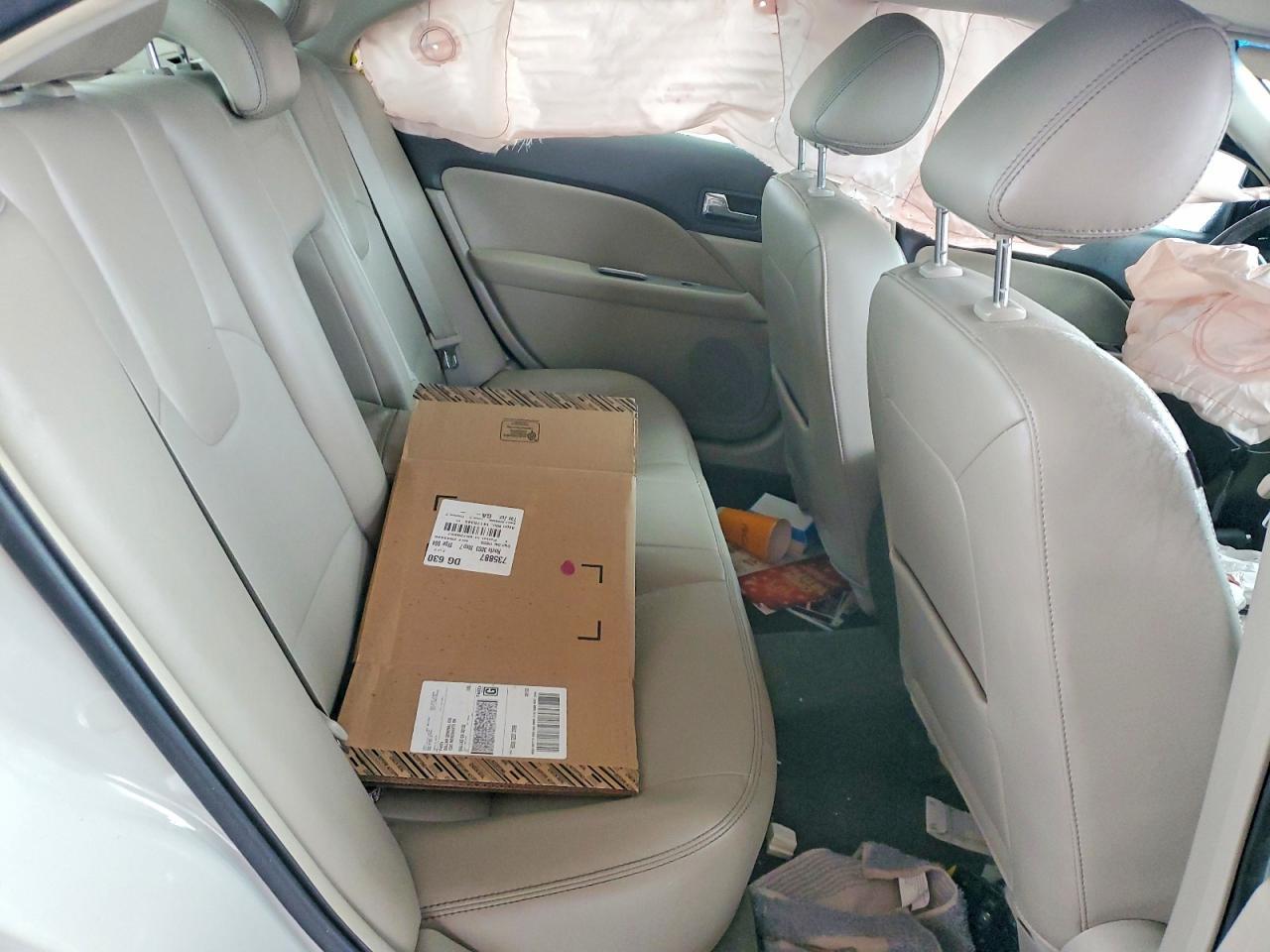 2012 Ford Fusion sel