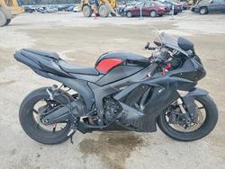 Salvage motorcycles for sale at Harleyville, SC auction: 2007 Kawasaki ZX600 P