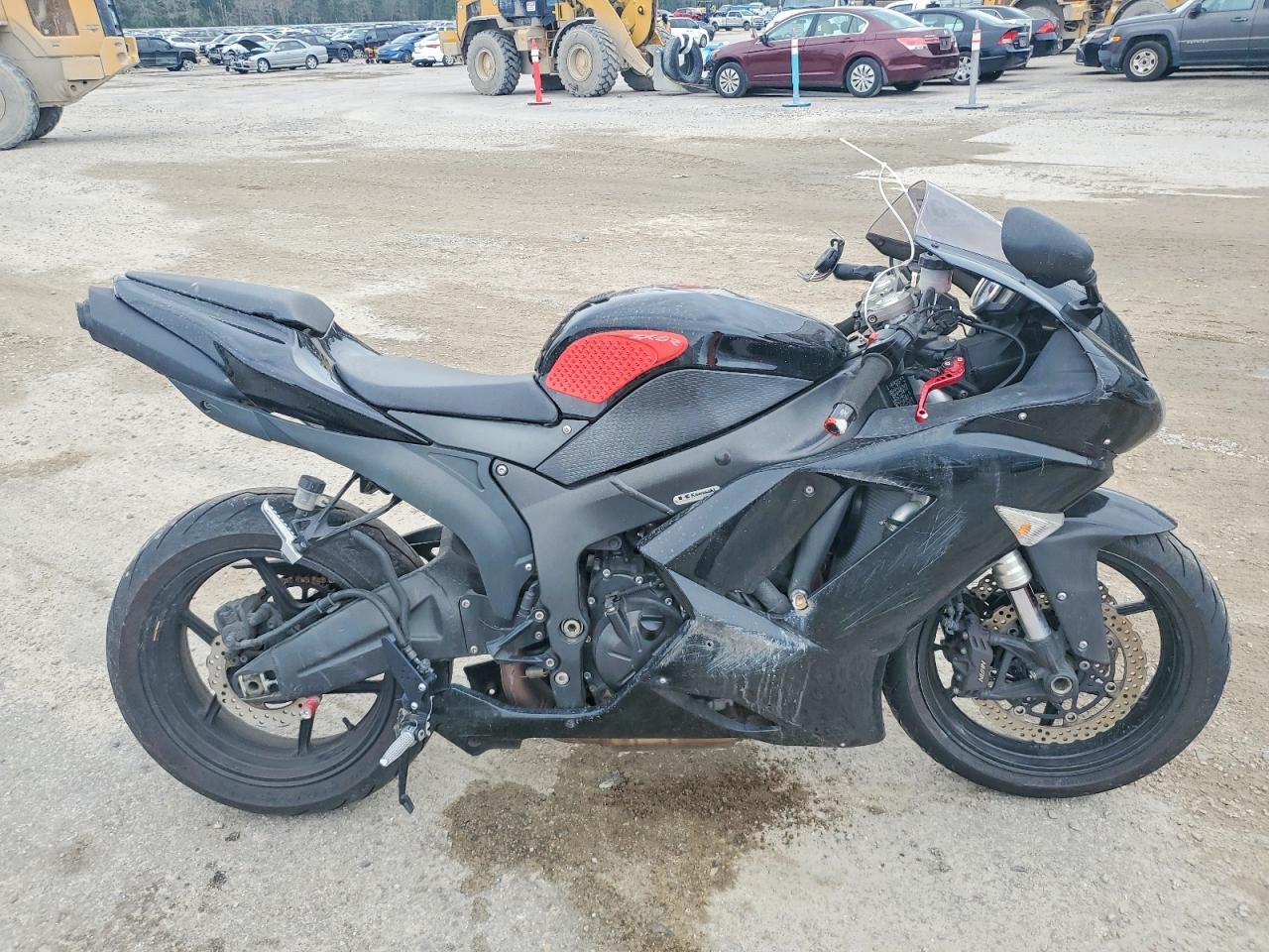 2007 Kawasaki ZX600 P