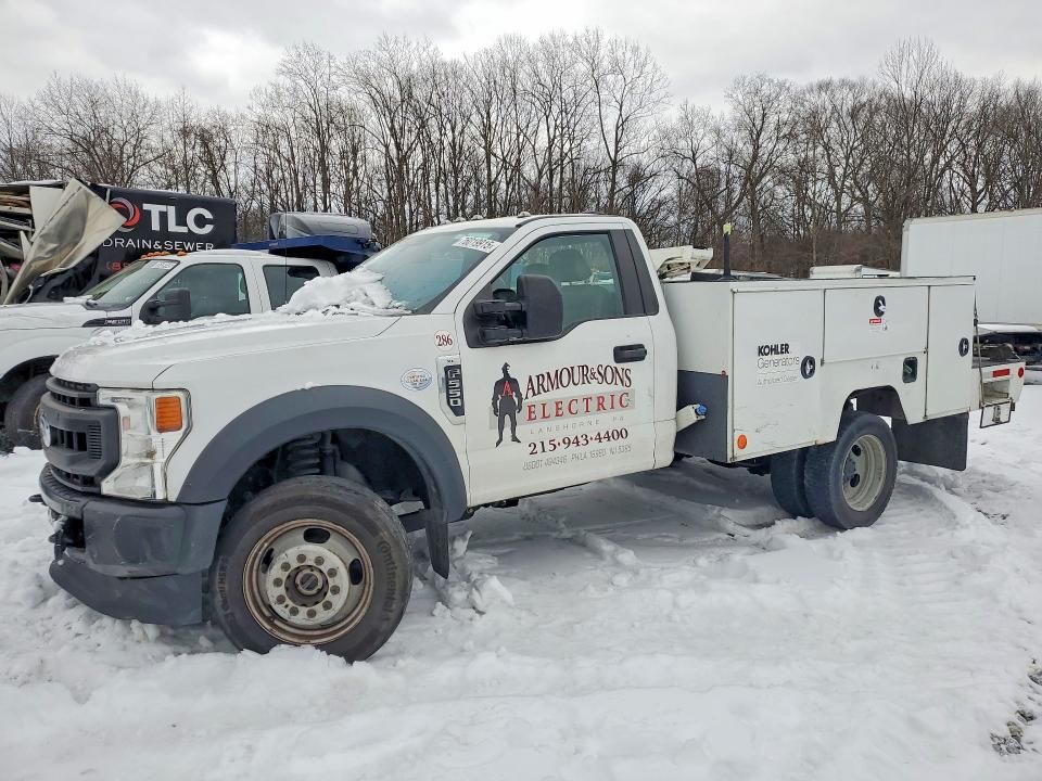 2020 Ford F550 Super Duty Utility / Service Truck