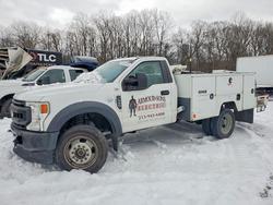 Ford Vehiculos salvage en venta: 2020 Ford F550 Super Duty Utility / Service Truck