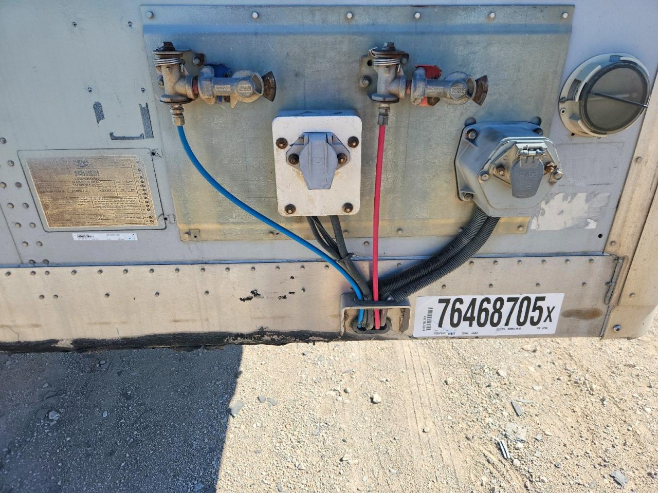 2019 Wabash DRY Van
