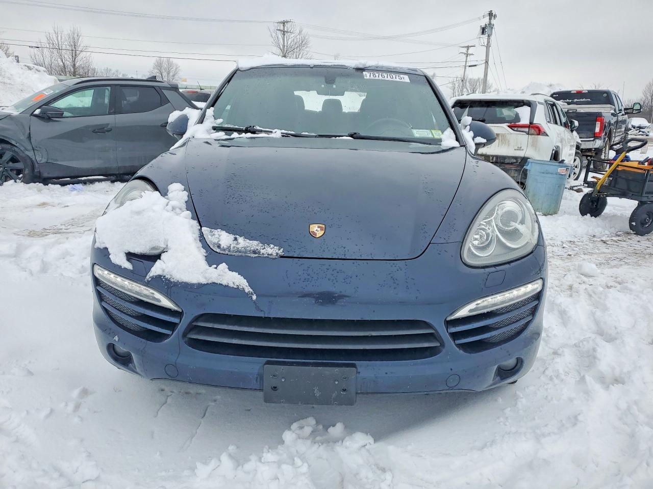 2011 Porsche Cayenne
