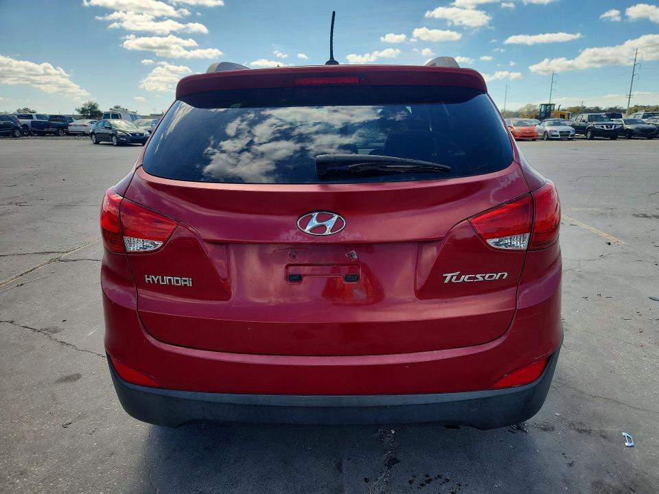 2011 Hyundai Tucson gls