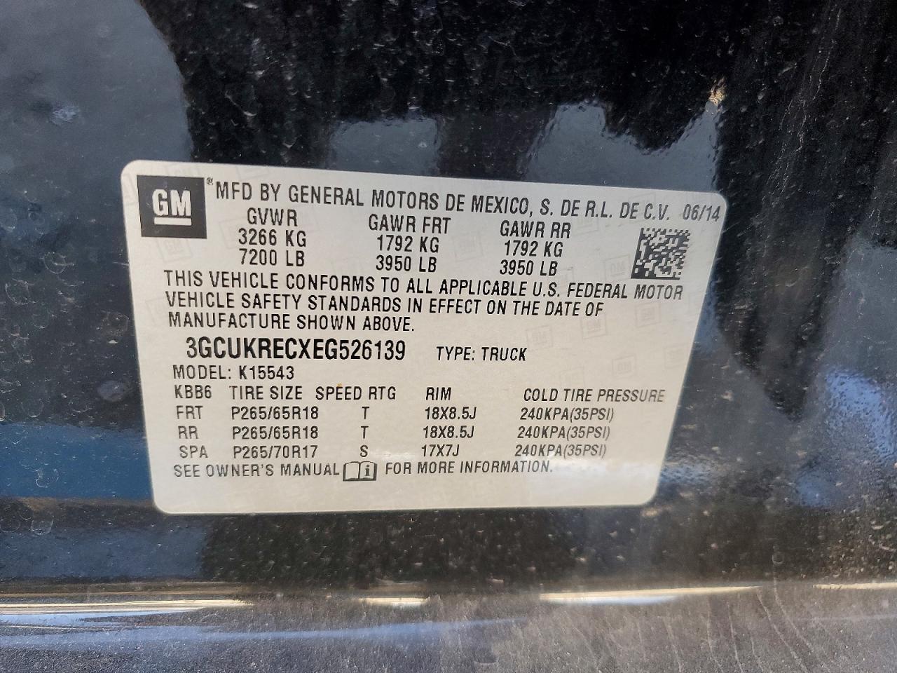 2014 Chevrolet Silverado K1500 LT