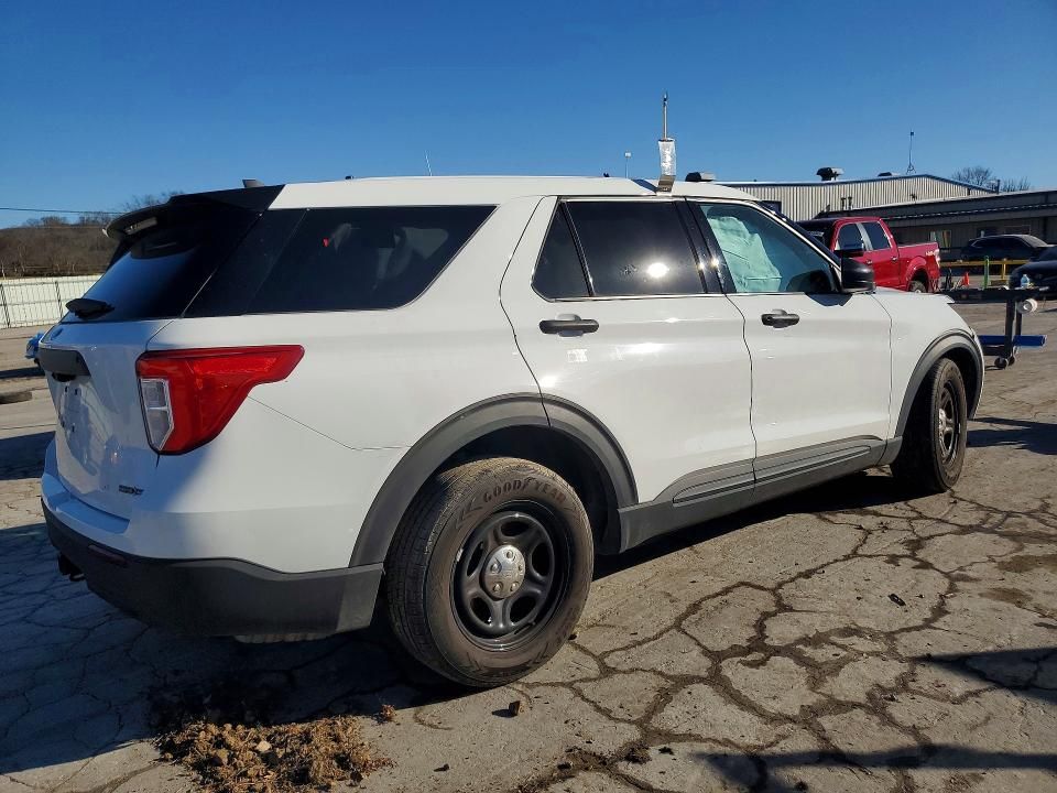 2023 Ford Explorer Police Interceptor