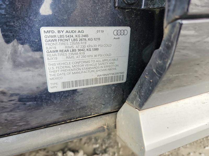 2019 Audi Q5 Premium Plus