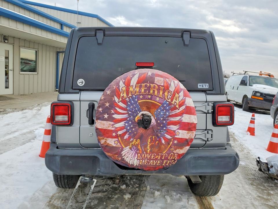 2019 Jeep Wrangler Sport