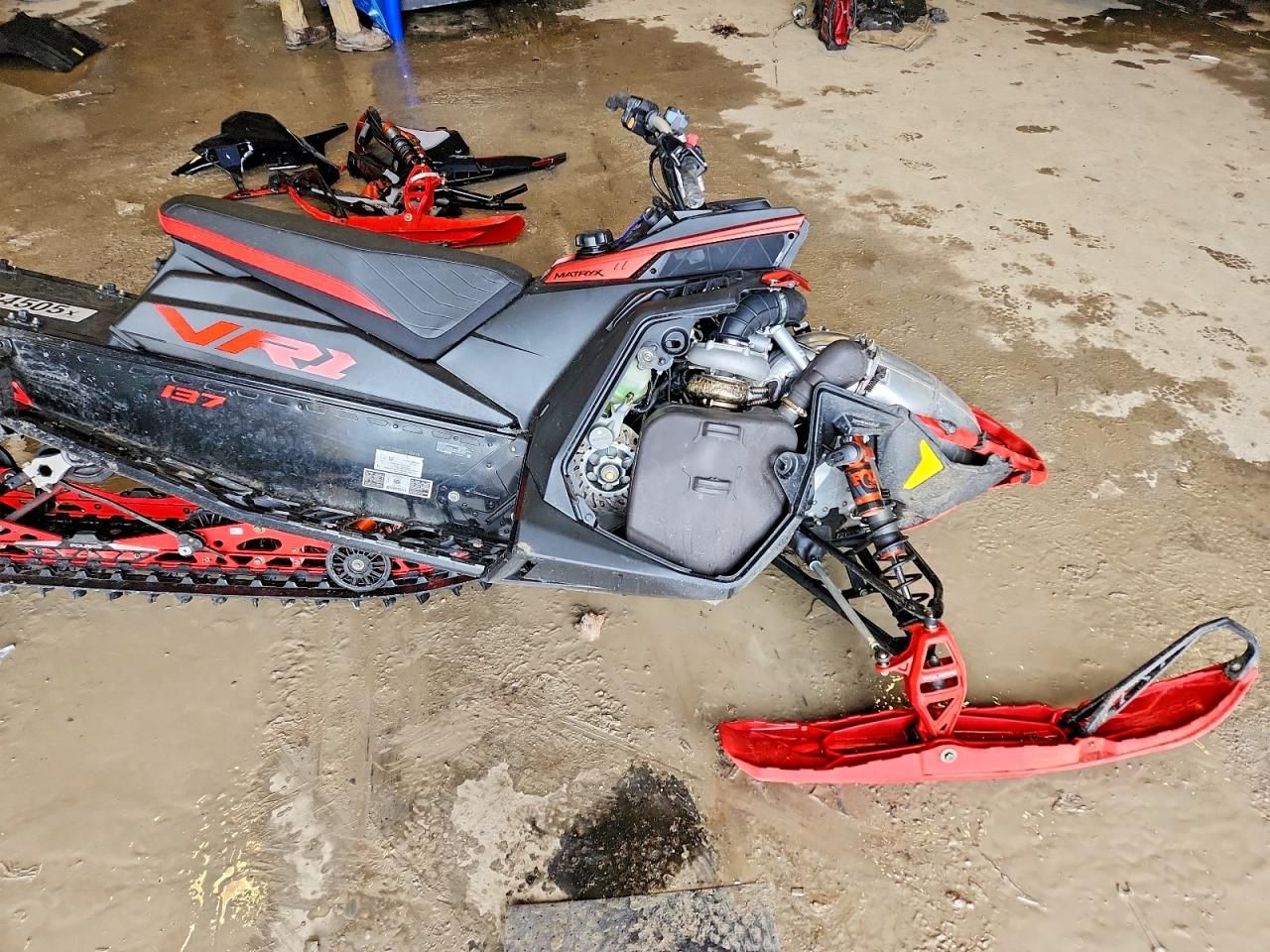 2025 Polaris Snowmobile