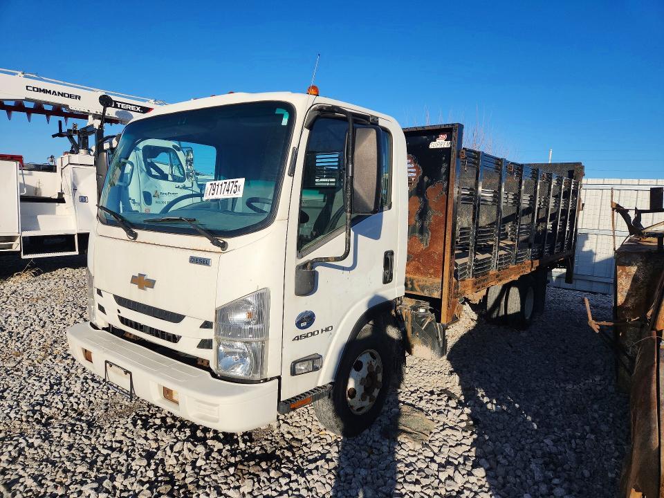 2017 Chevrolet 4500HD-Delivery Truck