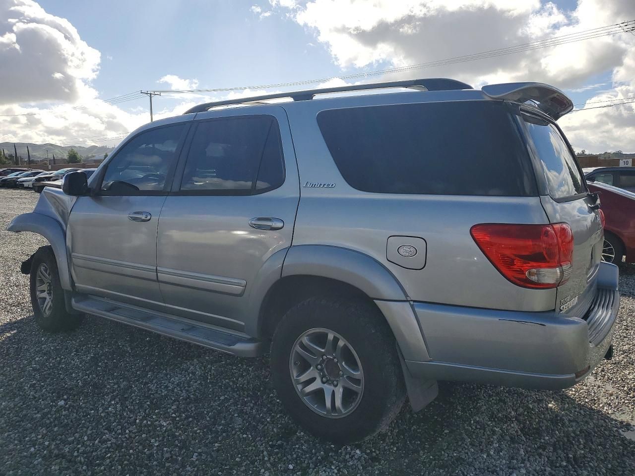 2007 Toyota Sequoia Limited