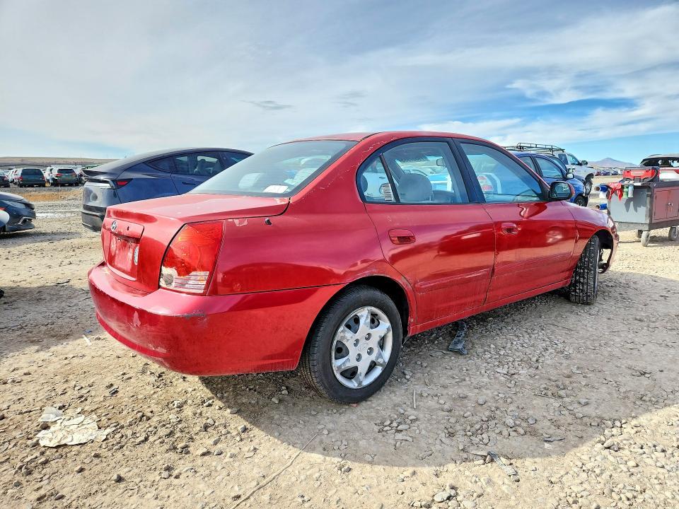 2005 Hyundai Elantra gls