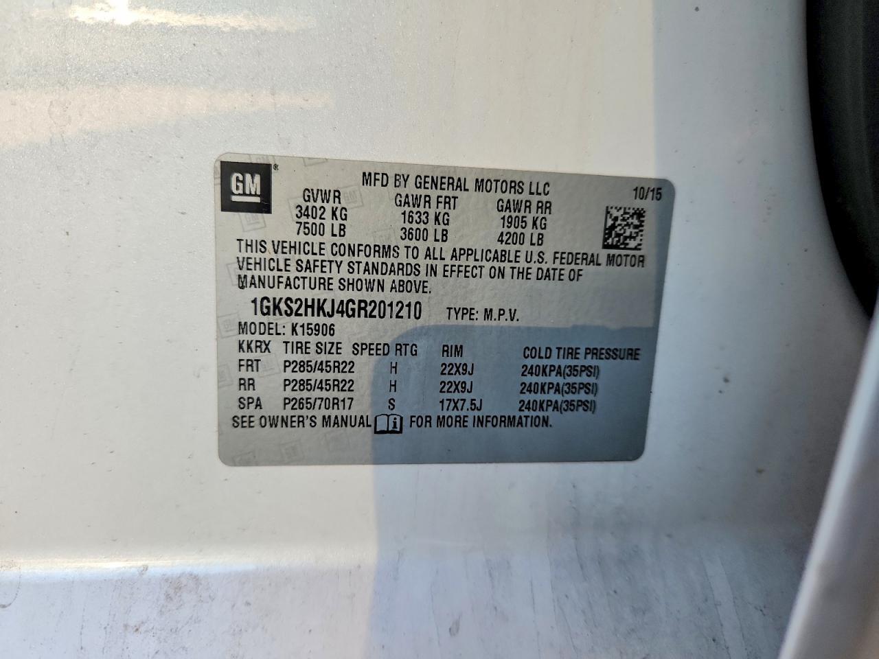 2016 GMC Yukon xl Denali