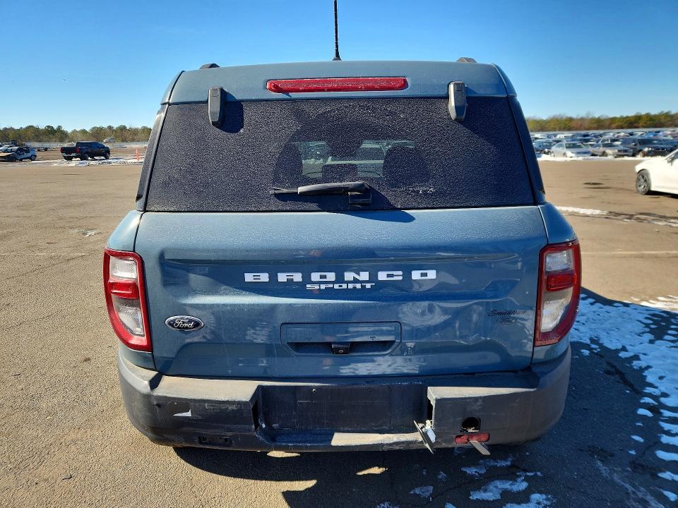 2021 Ford Bronco Sport big Bend