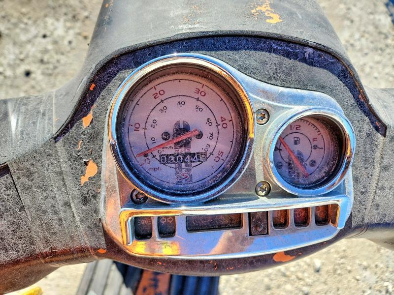 2009 Vespa LX 50