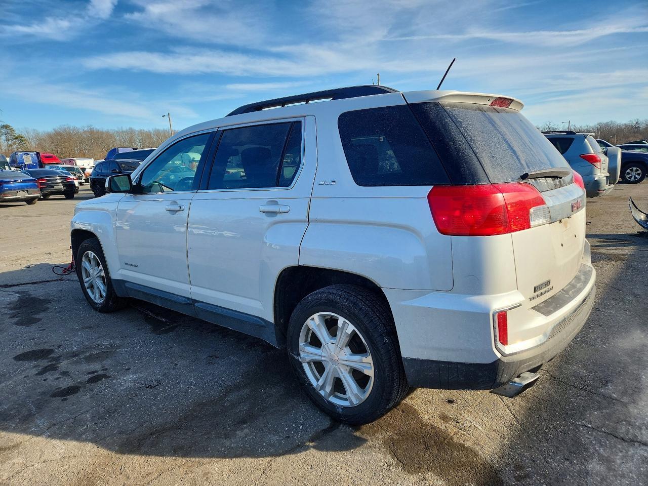 2017 GMC Terrain sle