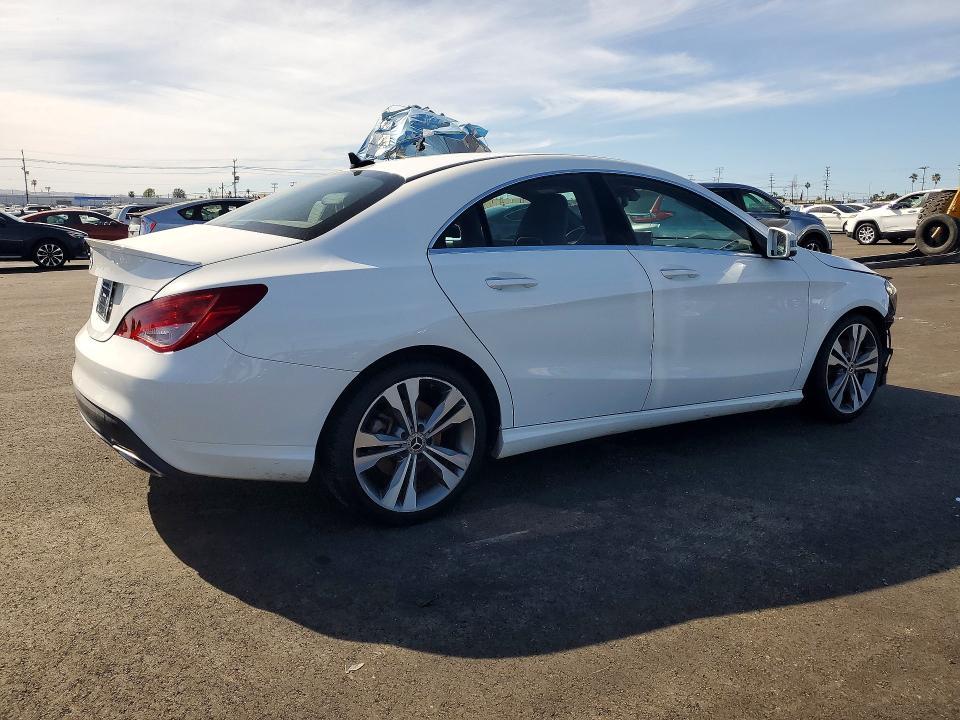 2019 Mercedes-Benz Cla 250