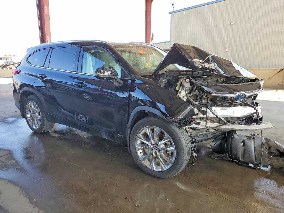 2023 Toyota Highlander Hybrid Limited
