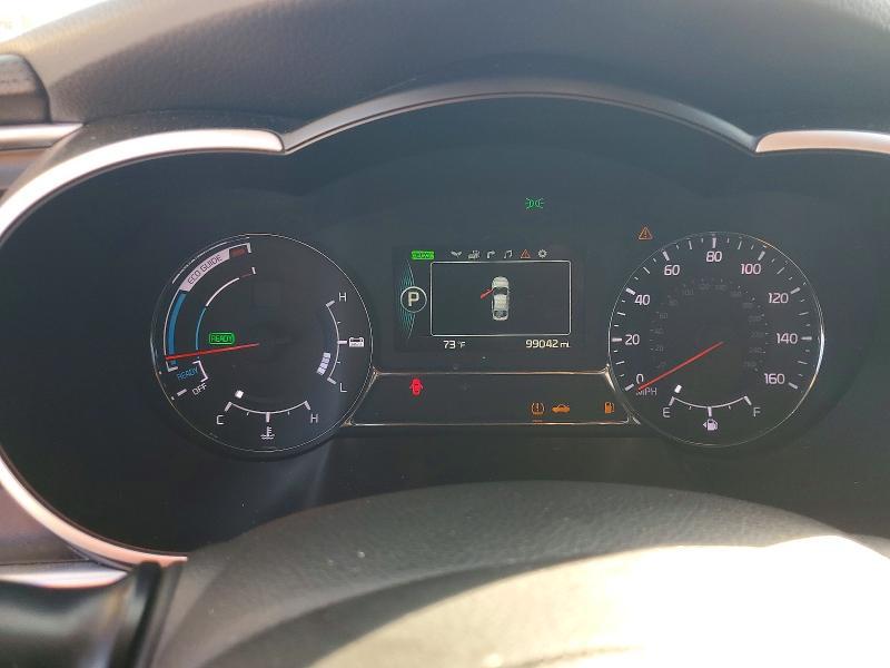 2016 KIA Optima Hybrid