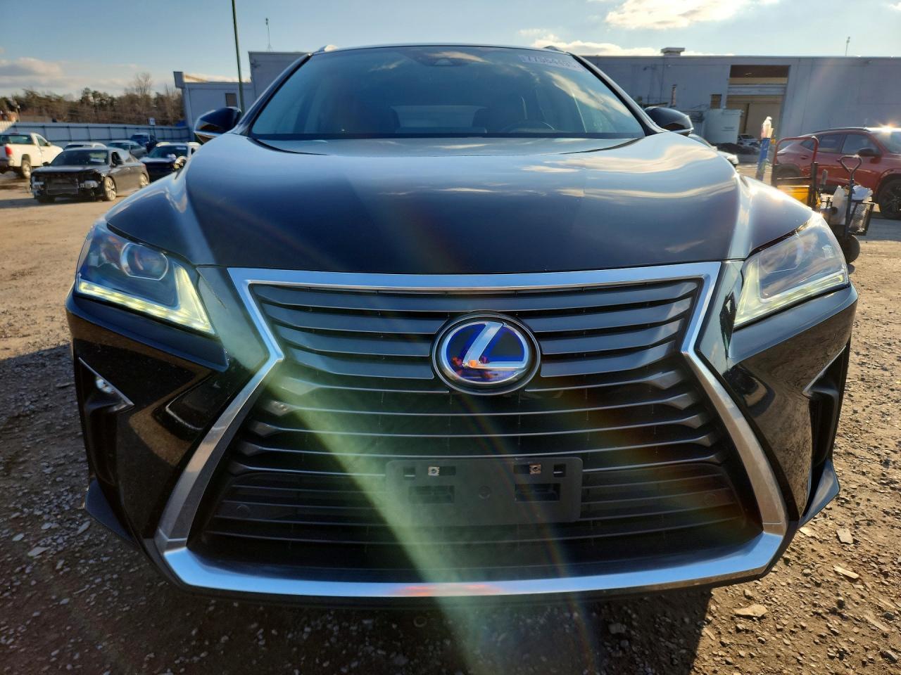 2016 Lexus Rx 450h Base