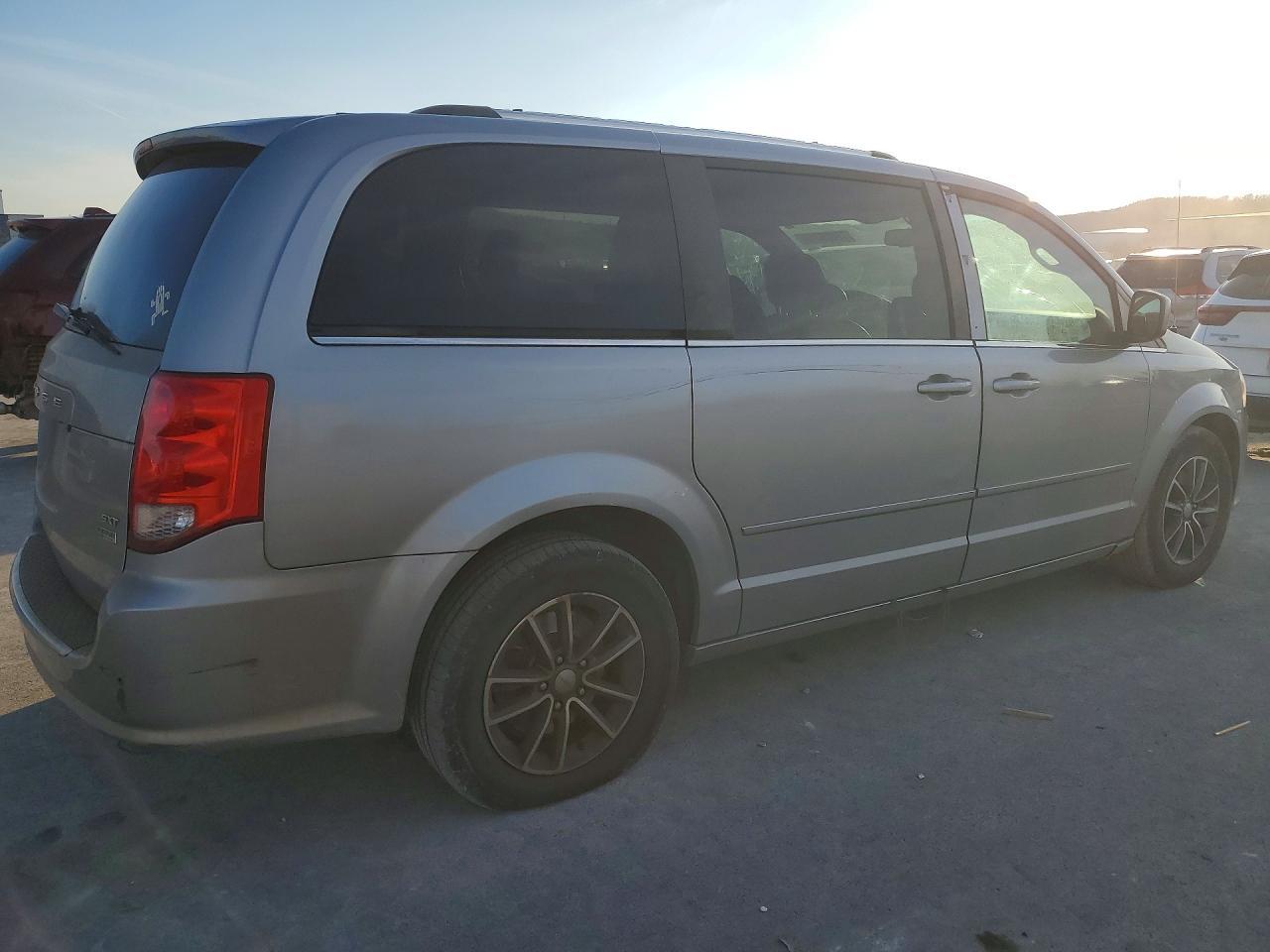 2017 Dodge Grand Caravan sxt