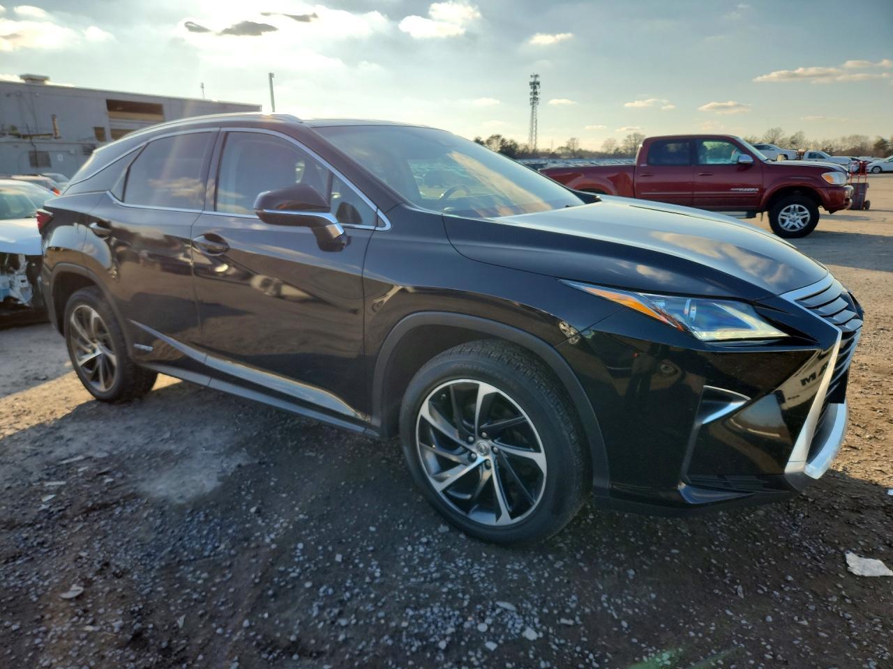 2016 Lexus Rx 450h Base