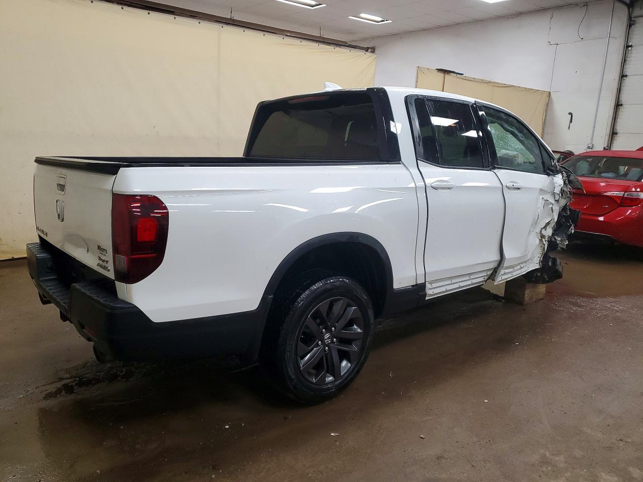 2021 Honda Ridgeline Sport