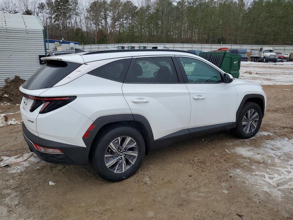 2022 Hyundai Tucson Blue