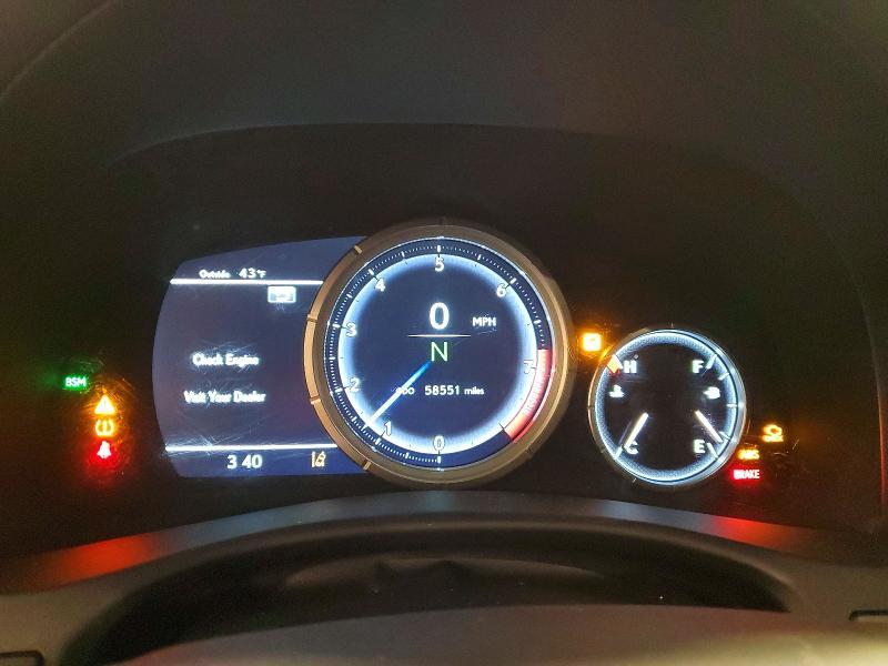 2018 Lexus Gs 350 Base