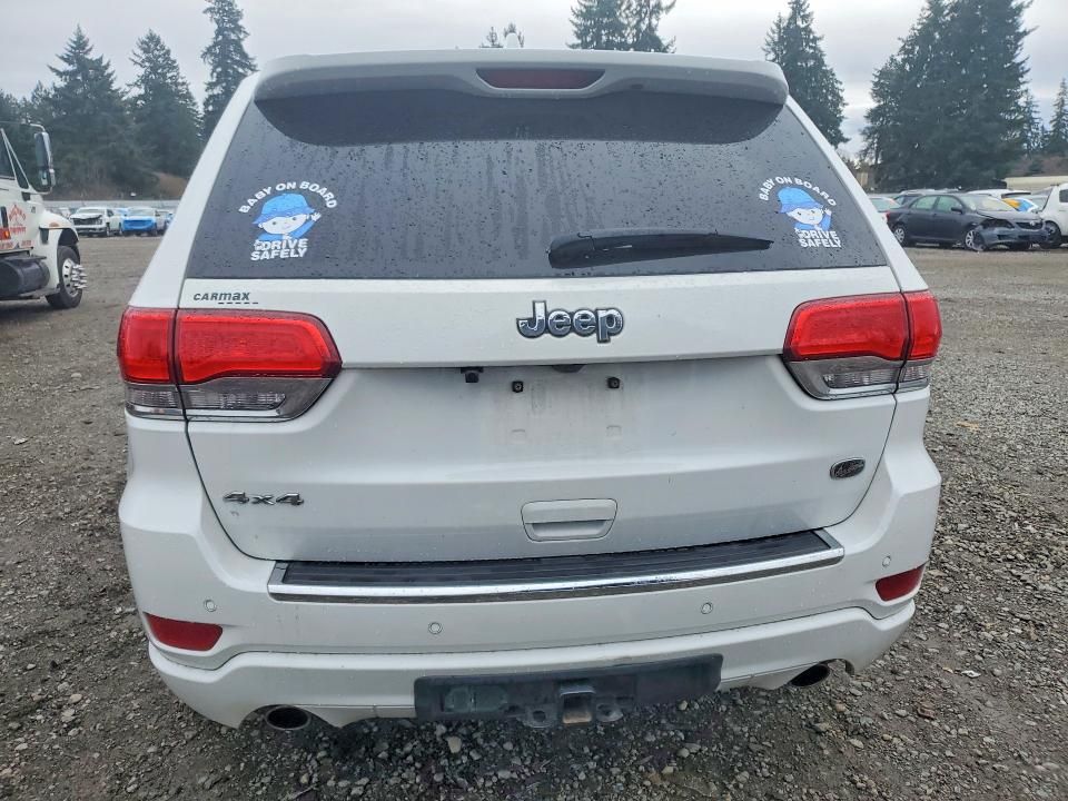 2015 Jeep Grand Cherokee Overland