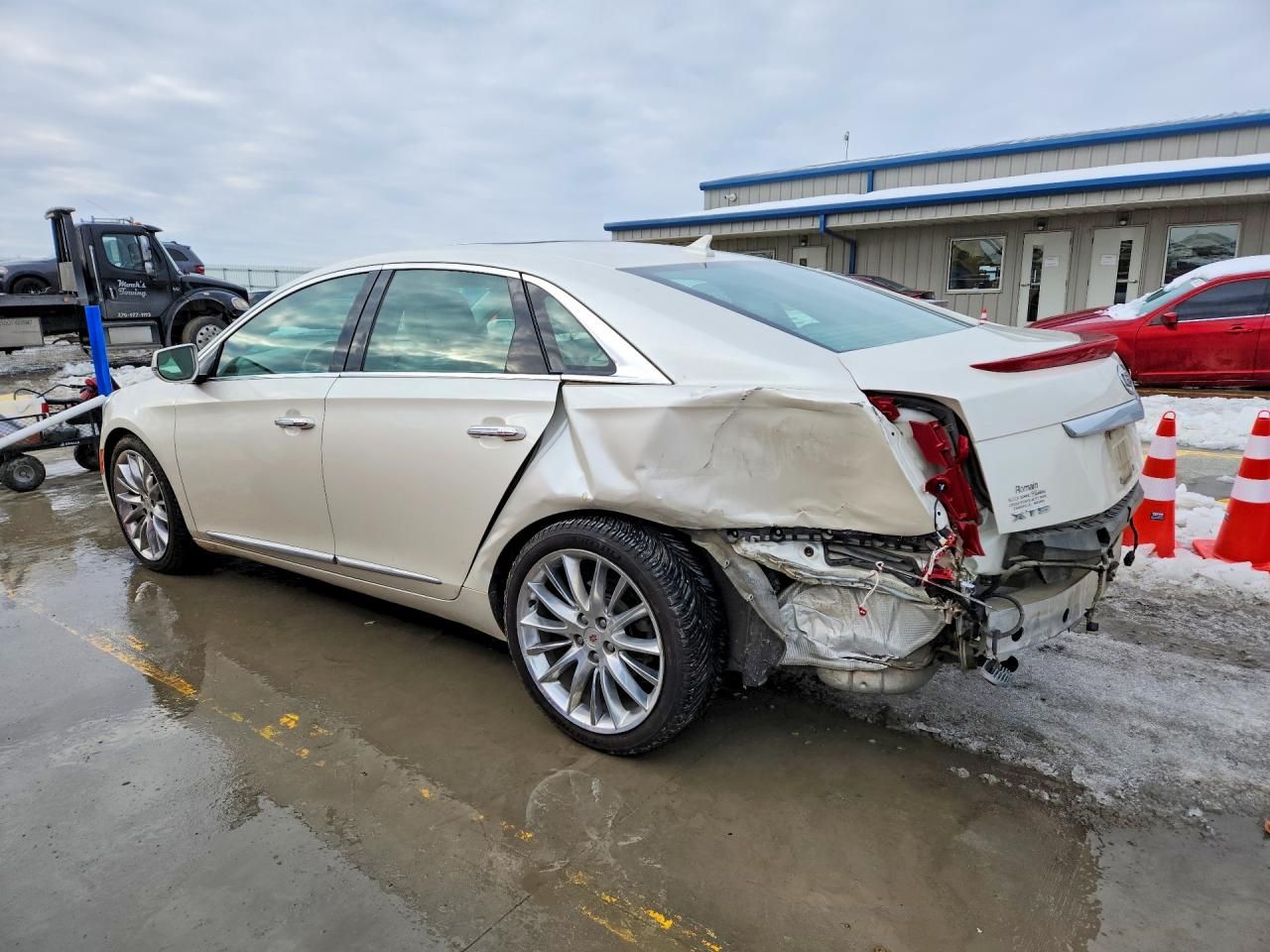 2013 Cadillac Xts Platinum