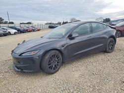2025 Tesla Model 3 en venta en San Martin, CA