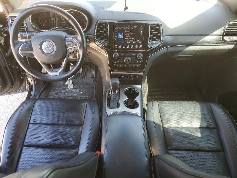 2020 Jeep Grand Cherokee Overland