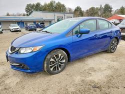 Honda Civic salvage cars for sale: 2015 Honda Civic ex