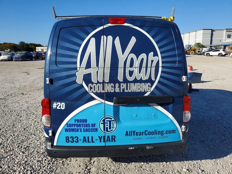 2018 Nissan NV200 2.5S