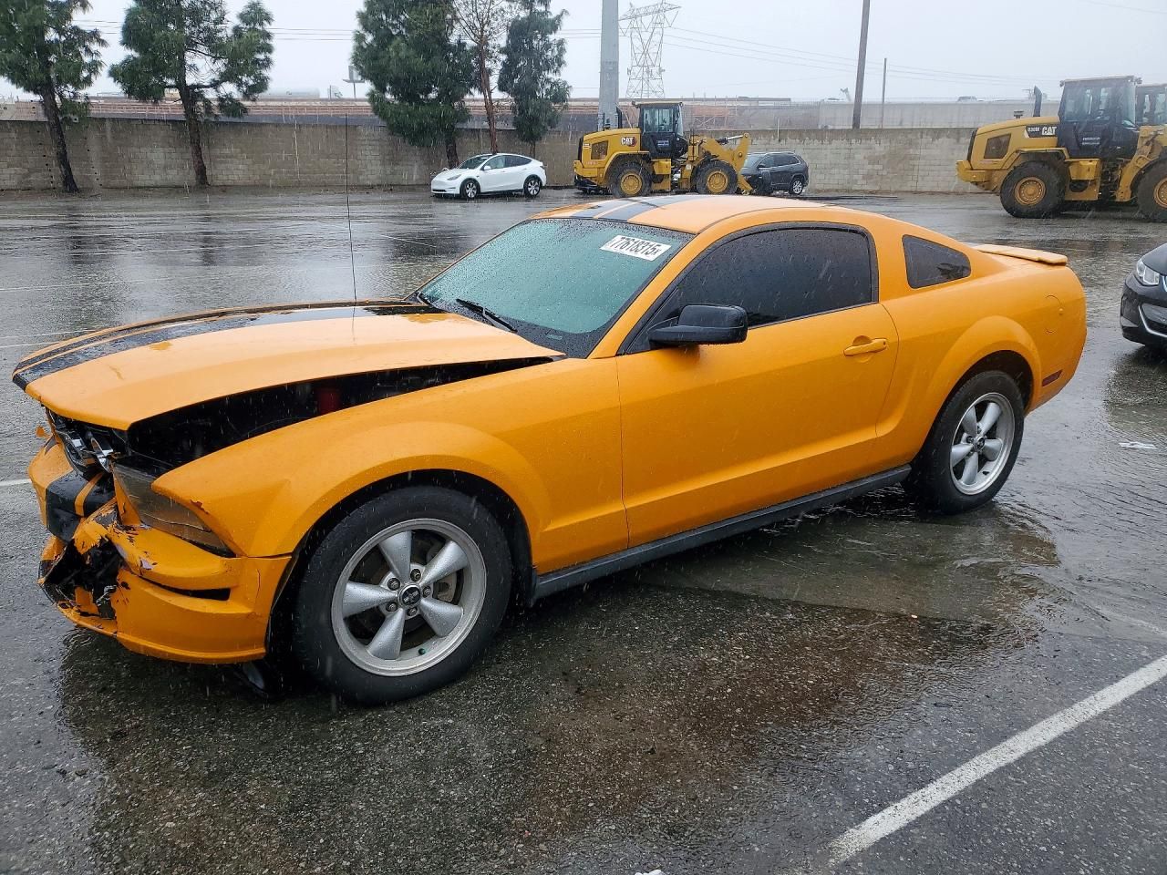 2008 Ford Mustang
