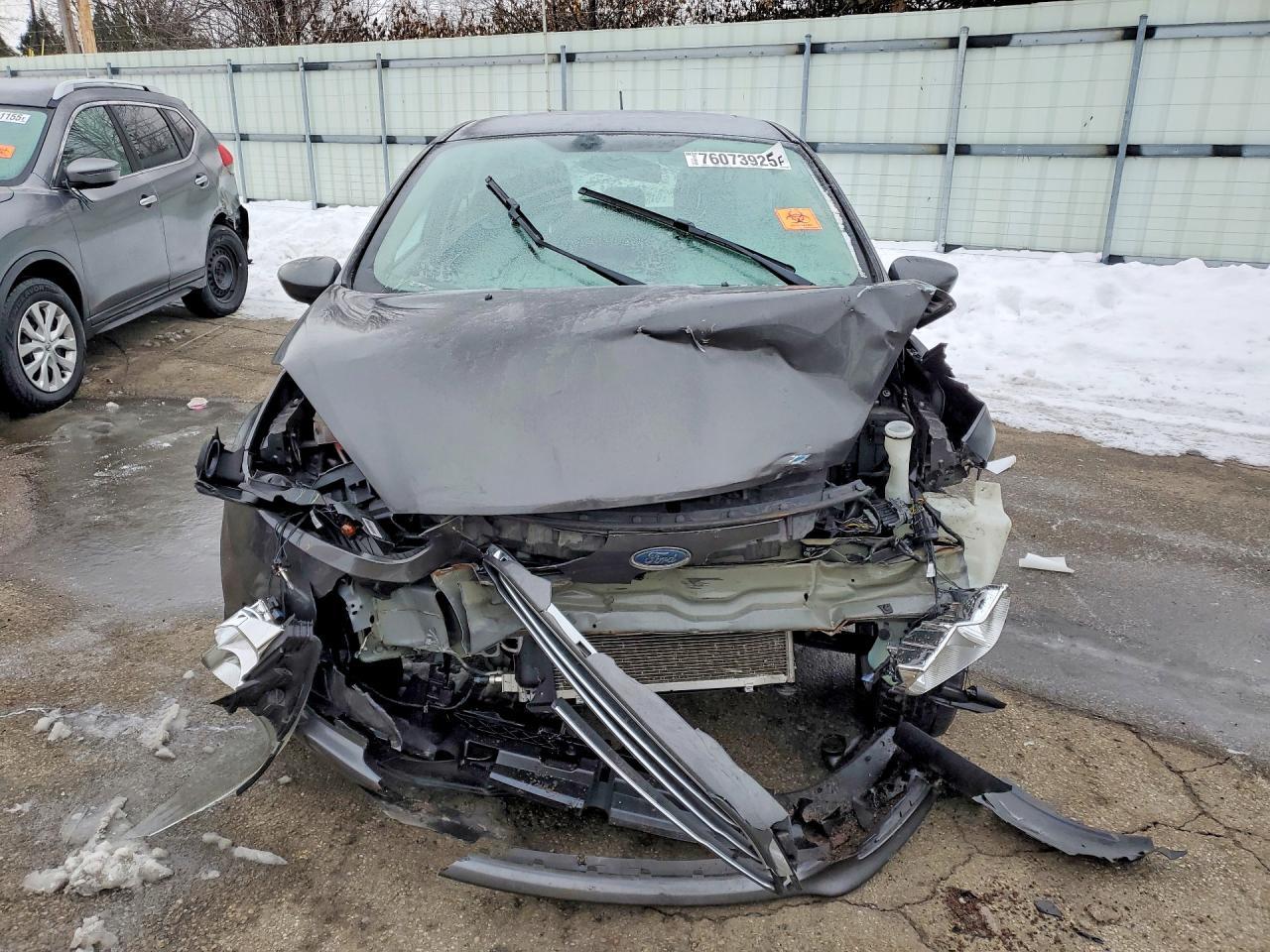 2018 Ford Fiesta se