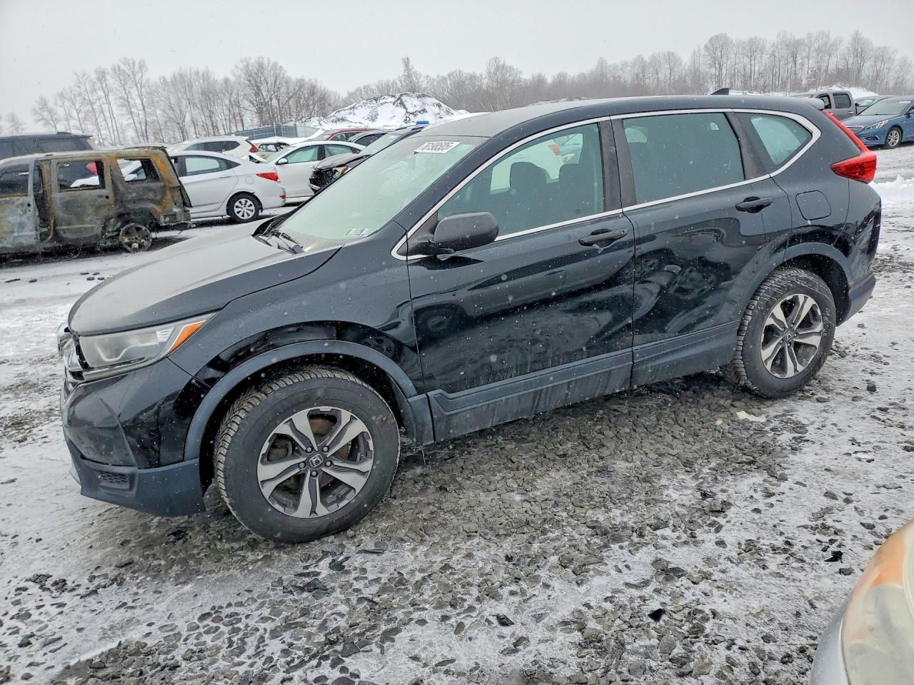 2017 Honda Cr-v lx
