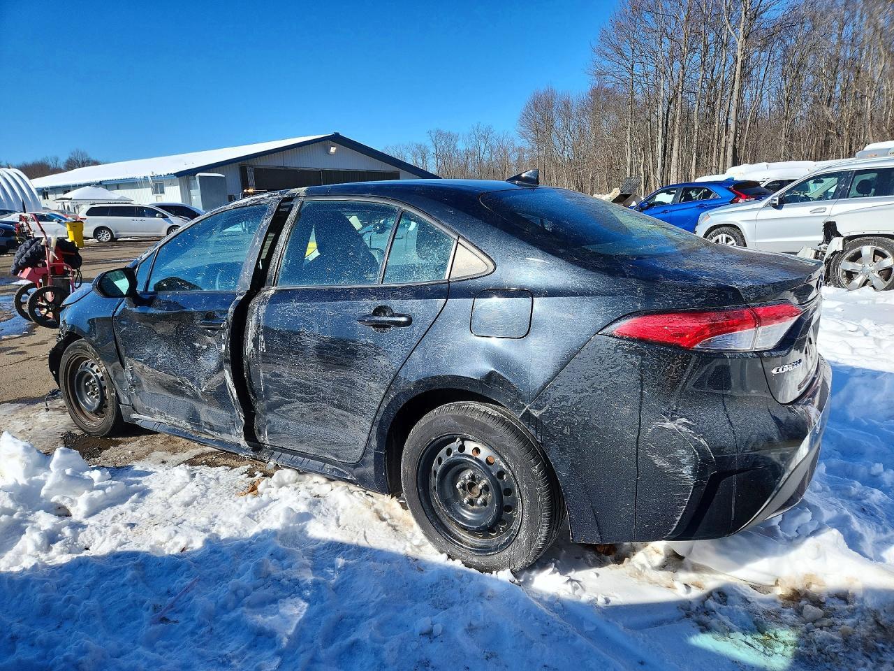 2021 Toyota Corolla le