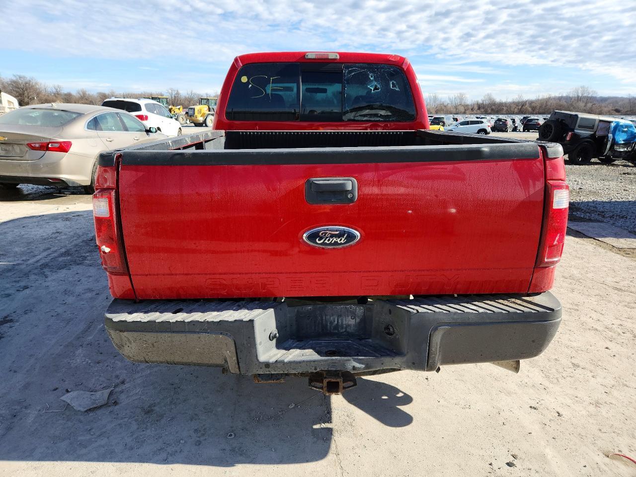2008 Ford F250 Super Duty