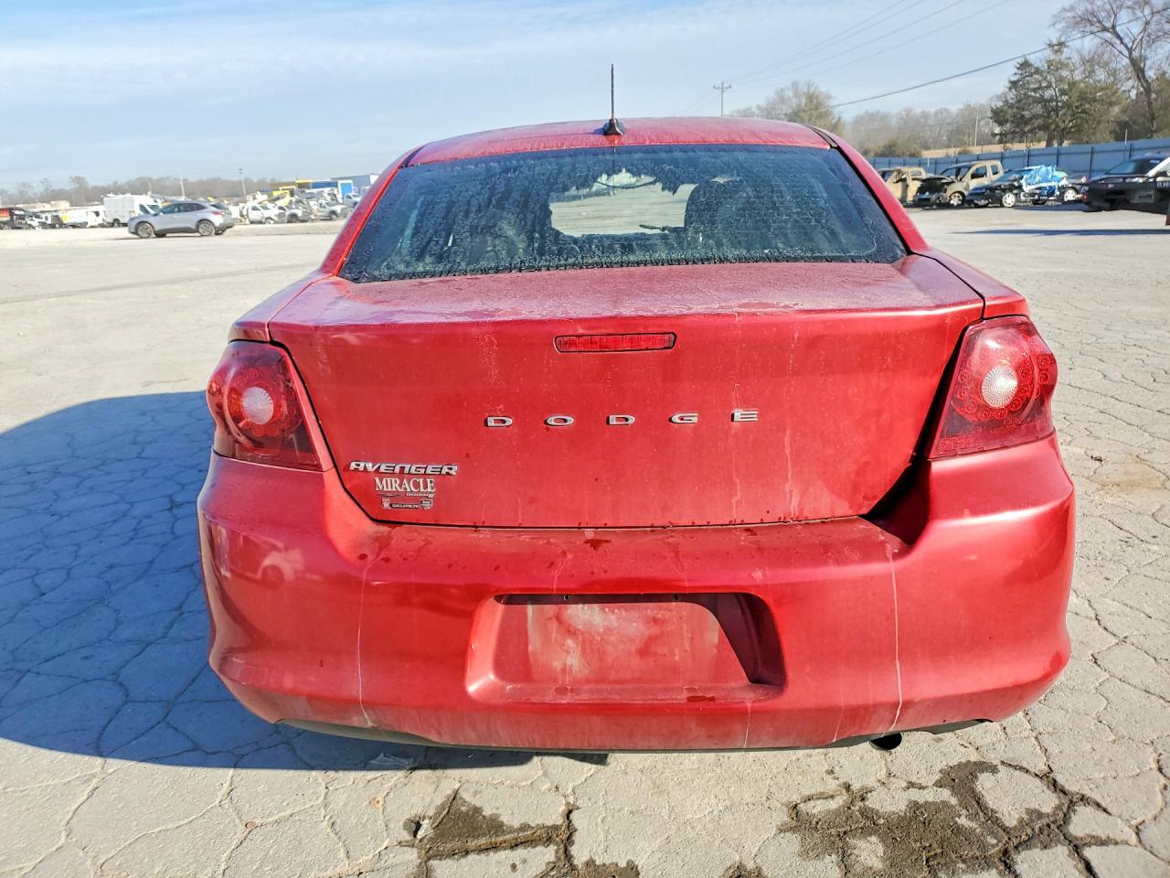 2014 Dodge Avenger se