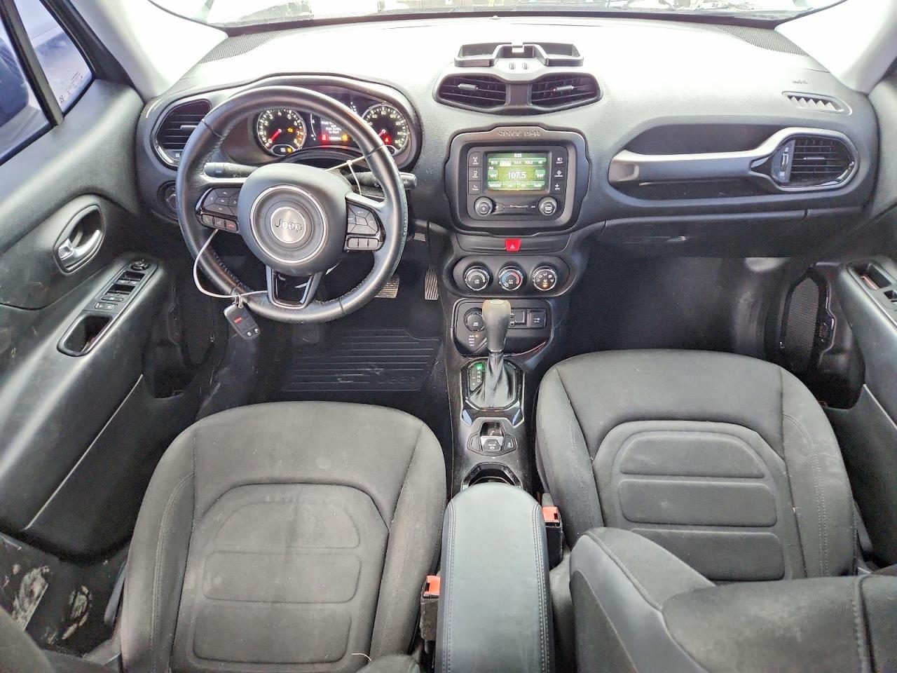 2017 Jeep Renegade Latitude