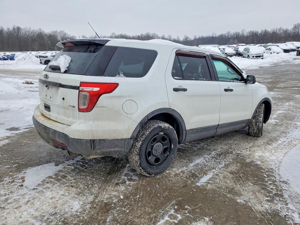 2014 Ford Explorer Police Interceptor