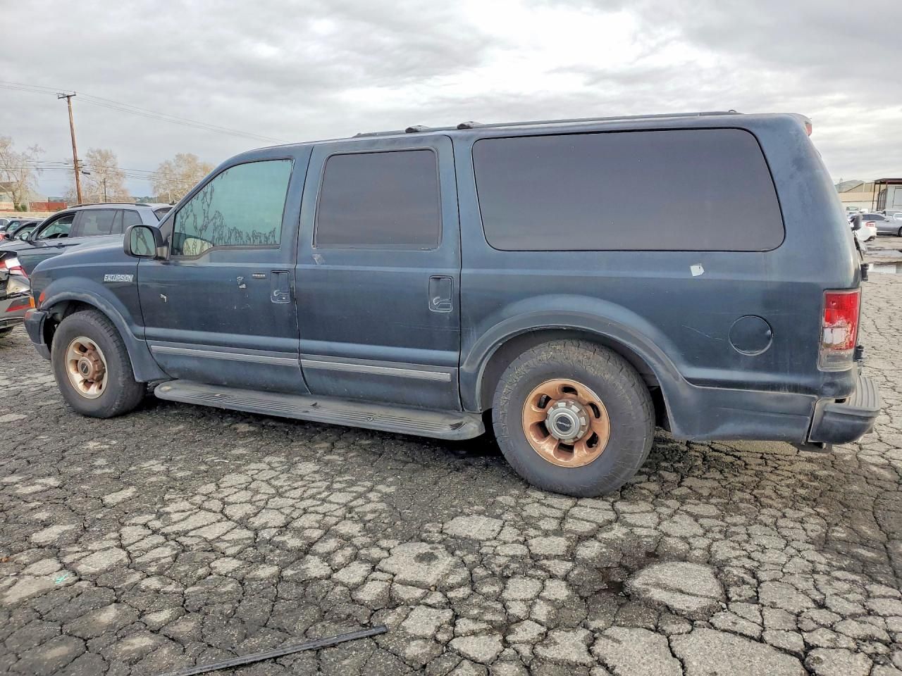 2003 Ford Excursion Limited
